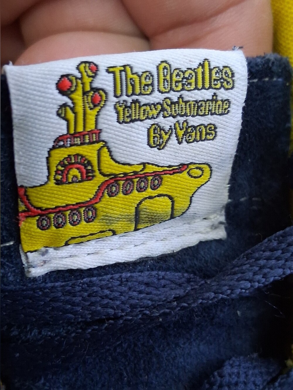 The Beatles Yellow Submarine By Vans - Picture 8 of 10